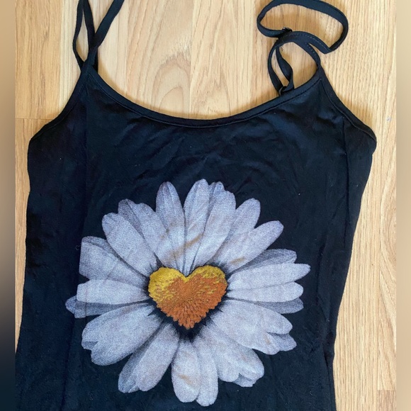 Black summer maxi dress - Picture 2 of 3